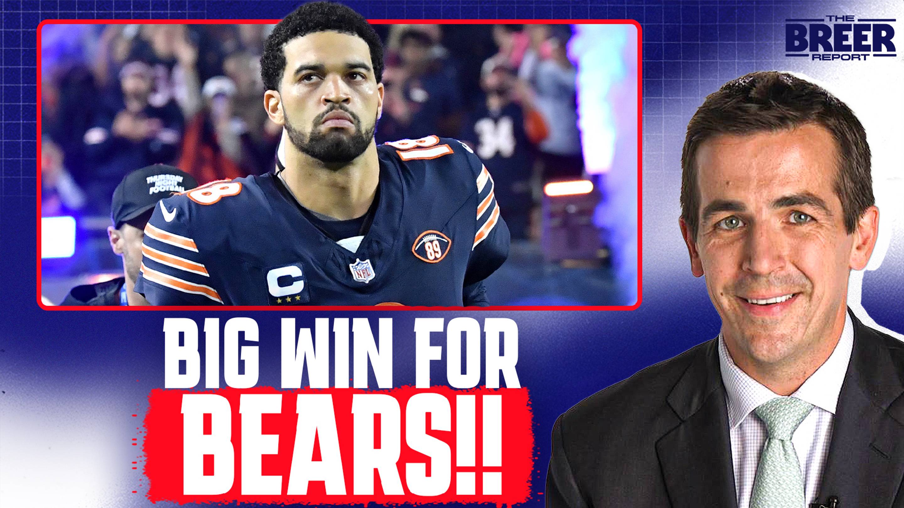 Albert Breer on Bears’ Big Win Over Pats, Paris Game Concerns and Chiefs vs. Seahawks Preview