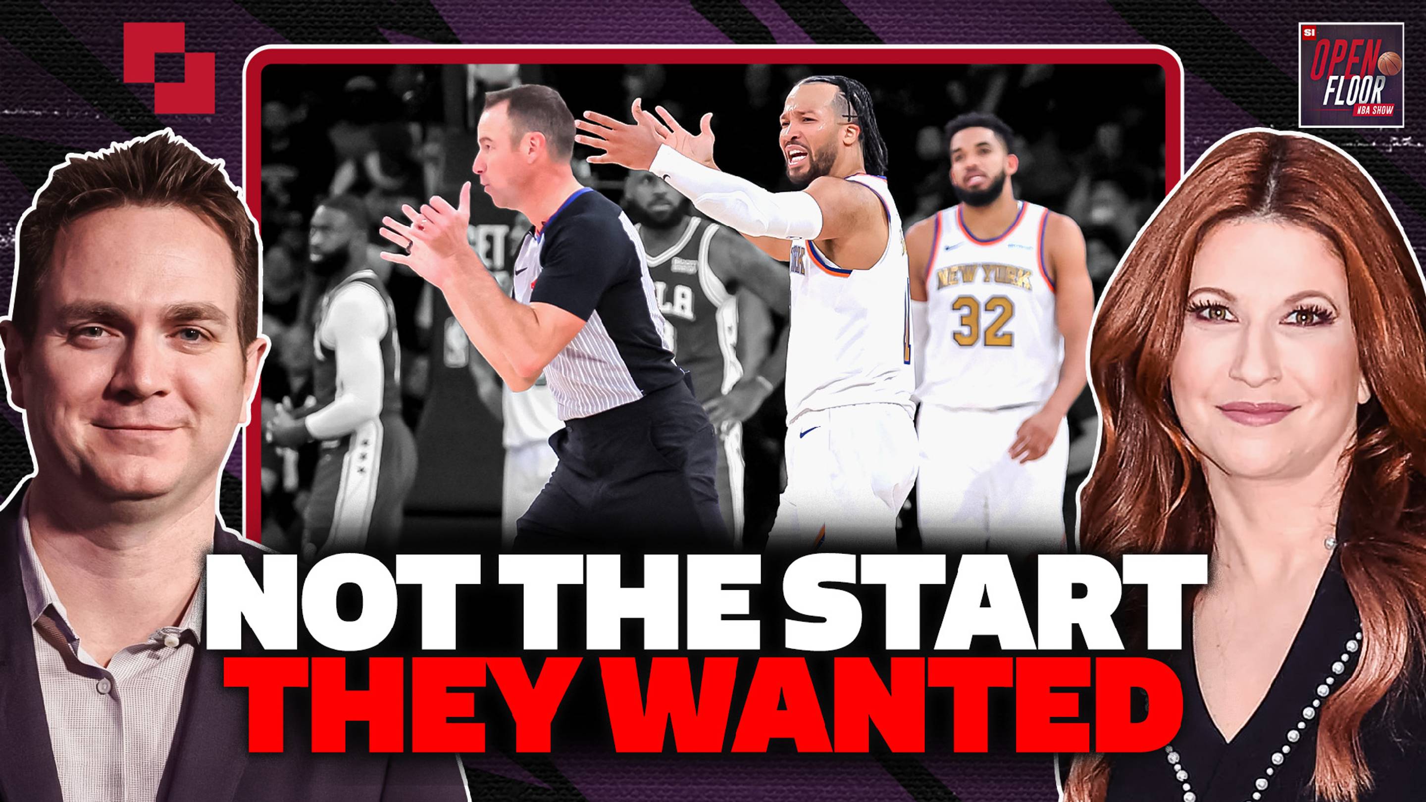 The Knicks Are Feeling Their Overbooked Offseason