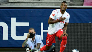 Seit 2017 trägt Jhon Cordoba bereits das Trikot des 1. FC Köln. So richtig gezündet hat der kolumbianische Angreifer aber erst unter Markus Gisdol. Und wie:...