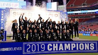 ​Former Premier League striker and United States international Brian McBride has suggested that England are one of just a handful of 'real contenders' to win...