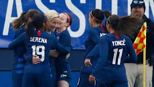 Draw England produced an impressive display to hold world champions USA to a 2-2 draw in their second group stage match of the SheBelieves Cup ​at Nashville's...