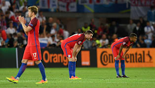 Described by one colleague as 'the most excruciating 90 minutes of football I've seen all year', it's fair to say that England's 0-0 draw against Slovakia​ -...