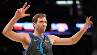 Noch immer betritt Dirk Nowitzki regelmäßig die große Bühne der National Basketball Association (NBA). In Amerikas höchster Spielklasse wird der 40-Jährige...