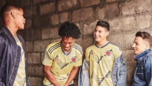 xico ​adidas have unveiled the 2019 home kits for Argentina, Colombia and Mexico, all of which are set to be used for the first time during the upcoming...