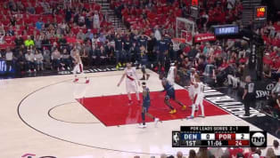 ​This is one of those trick shots you and your buddies practiced in your drive way growing up. But Jamal Murray does them for real. After a crazy game on...