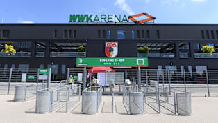 Diese Elf kämpft gegen den @VfL_Wolfsburg um ROT-GRÜN-WEISSE Punkte! ❤️?? #FCAWOB pic.twitter.com/WT72bDSPjK — FC Augsburg (@FCAugsburg) May 16, 2020 Unsere...