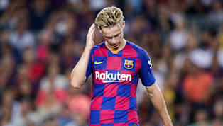 In seiner ersten Saison beim FC Barcelona hat Frenkie de Jong noch nicht so sehr einschlagen können, wie erhofft - auch wenn er nicht wirklich enttäuscht hat....