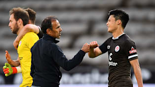 KSC Unsere Aufstellung gegen den @fcstpauli! Lukas Fröde kehrt zurück in die Startelf, Änis Ben-Hatira leistet ihm dabei Gesellschaft. Auf geht's, Jungs!...
