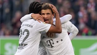 Am Sonntagabend kann der FC Bayern gegen Fortuna Düsseldorf die Tabellenführung auf bis zu zehn Punkte ausbauen. Hier gibt es die offiziellen Aufstellungen...