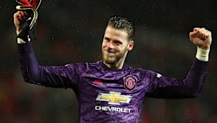 Für stolze 25 Millionen Euro wechselte der spanische Torhüter David de Gea im Sommer 2011 von seinem Ausbildungsverein Atletico Madrid zu Manchester United in...