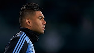 Casemiro Latest News Stats Amp Rumours 90min
