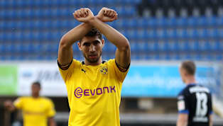 Exklusiv - Borussia Dortmund erhält im Werben um Achraf Hakimi neue Konkurrenz. Nun sind auch drei englische Topklubs in den Poker um den Außenverteidiger...