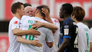 Der SV Werder ist wieder da - und wie! Mit einem in der Höhe verdienten 5:1-Erfolg deklassierten die Bremer im Kellerduell das Tabellenschlusslicht aus...