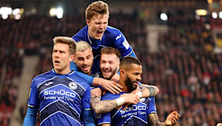 Bielefeld Das ist unsere Aufstellung für das Heimspiel gegen den @VfL_1899! Andreas Voglsammer steht nach langer Zeit wieder im Kader, sehr schön! #immerdabei...