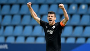 KSC ? Die Startaufstellung für #KSCBOC mit Alexander #Groiß von Beginn an für den gelbgesperrten Jerome #Gondorf. Auf geht's Jungs! ???#KSCmeineHeimat...