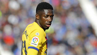 Ousmane Dembele Latest News Stats Amp Rumours 90min
