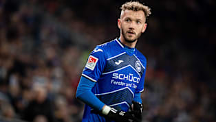 ​​Arminia B​ielefe​lds Mittelfeldspieler Marcel Hartel steht auf dem Zettel einiger ​Bundesligisten. Speziell ​Werder Bremen ist am 24-Jährigen interessiert....