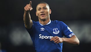 Richarlison De Andrade Latest News Stats Rumours 90min