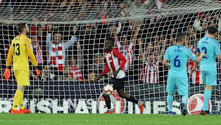 eats Atletico Madrid slipped to their second defeat in four days as they lost 2-0 to Athletic at San Mames.​ The game looked to be developing into a very...