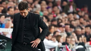 feat ​Diego Simeone has admitted now i"s a time for his players to observe and grow" after his Atletico Madrid side lost 2-0 to Athletic Bilbao on Saturday...