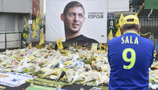 ​The world of football has come together in mourning after Dorset police confirmed late on Thursday night that the body found in an aeroplane in the English...