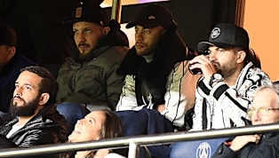 ​The father of Neymar Jr, Neymar Sr, and Eric Cantona were involved in an altercation at the full-tie whistle following Manchester United's 3-1 win over Paris...