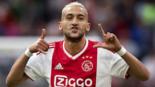 There are few greater stages in European football than a Champions League knockout tie at the Santiago Bernabeu. Ajax playmaker Hakim Ziyech took his place in...