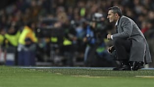 ​Ernesto Valverde's Barcelona travel to Real Betis looking to tighten their grip on the La Liga trophy with a fifth straight league win on Sunday. The Catalan...
