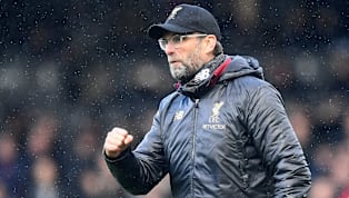 Jurgen Klopp insisted that he was pleased with the way his Liverpool side reacted after conceding a second-half equaliser during their 2-1 victory over Fulham...