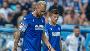 Mit dieser Elf startet der KSC im Pokal beim 1. FC Saarbrücken: Christian Eichner schickt diese Elf ins Achtelfinale gegen den @ersterfcs 👇 #FCSKSC...