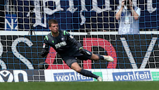 ​Wohin zieht es Benjamin Uphoff im nächsten Sommer? Fest steht bereits, dass der Schlussmann seinen auslaufenden Vertrag nicht verlängern und den ​Karlsruher...