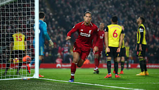 Top Liverpool were back to their frightening best ​as the Premier League leaders thumped Watford 5-0 at Anfield.  After settling the quicker of the two sides,...