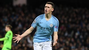 ​Manchester City midfielder Phil Foden joined the ranks of England's youngest Champions League goalscorers this week when he netted his team's sixth in a 7-0...