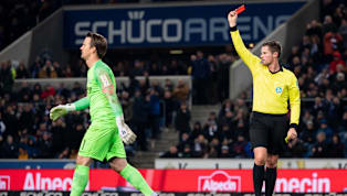 ​Der erste Spieltag des neuen Jahres in der zweiten Bundesliga bringt gleich die erste Kuriosität mit sich. Bochums Torhüter Manuel Riemann sah einen...