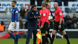 Following Everton's 3-2 loss to Newcastle on Saturday afternoon, Toffees manager ​Marco Silva came on to the pitch to remonstrate with match officials on the...