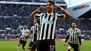 inks Newcastle United forward Ayoze Perez has spoken of his wish to play in La Liga someday.  Perez joined Newcastle in 2014 from second division side Tenerife...