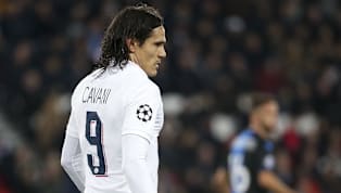 Edinson Cavani Latest News Stats Amp Rumours 90min