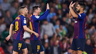Lead A Lionel Messi hat-trick helped ​Barcelona move ten points clear of the La Liga chasing pack after a convincing and ruthless display over Real Betis at...