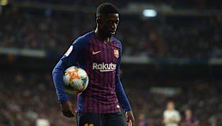 Barcelona winger Ousmane Dembélé is facing up to a month on the sidelines after picking up a hamstring injury during their 5-1 win over Lyon on Wednesday. The...