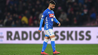 ​Napoli have confirmed trio Lorenzo Insigne, Vlad Chiriches and Amadou Diawara will be out for the next three weeks with injury - with all potentially missing...