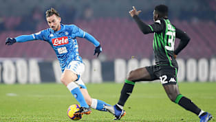 News ​Sassuolo will welcome second placed Napoli in Serie A action on Sunday, when Carlo Ancelotti's men will be looking to strengthen their grip on that...