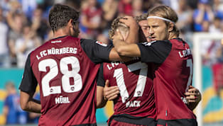 ​1.FC Nürnberg ​ Bei Margreitter hat's leider nicht mehr gereicht, Sörensen fehlt gesperrt. Handwerker zunächst auf der Bank. Dafür beginnen Erras, Valentini...
