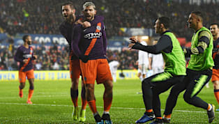 ller Manchester City came from 2-0 down to progress to the FA Cup semi-finals, as they beat Swansea City 3-2 on Saturday evening. Swansea took a shock lead...