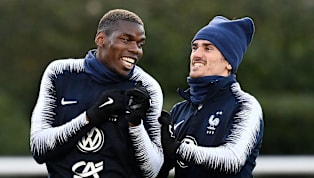 ings ​Manchester United midfielder Paul Pogba and Atletico Madrid striker Antoine Griezmann have bought each of their teammates an NBA-style Championship ring...