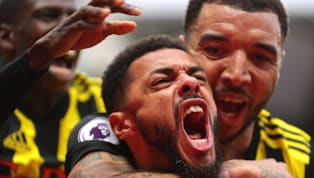 ebut Brendan Rodgers suffered defeat in his first game in charge of Leicester at Vicarage Road as Watford struck late to seal a last-gasp 2-1 victory in the...