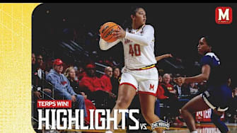 Maryland Women's Basketball Highlights | Mount St. Mary's