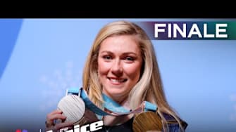 Olympian Mikaela Shiffrin Shocks Bublé and Kelsea with Her Musical Talents | Voice Live Finale | NBC