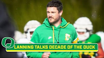 Oregon Head Coach Dan Lanning Discusses the Decade of the Duck & CFP Expansion