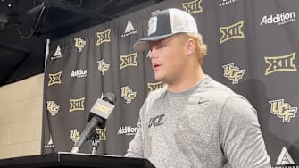 UCF Football Week 11 Presser: Cole Kozlowski, Linebacker