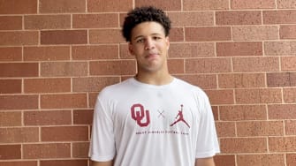WATCH: Oklahoma OL Prospect Cooper Hackett Interview
